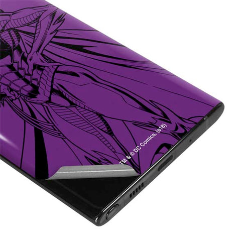 DC Comics Batgirl Comic Pop Galaxy Note 10 Skin
